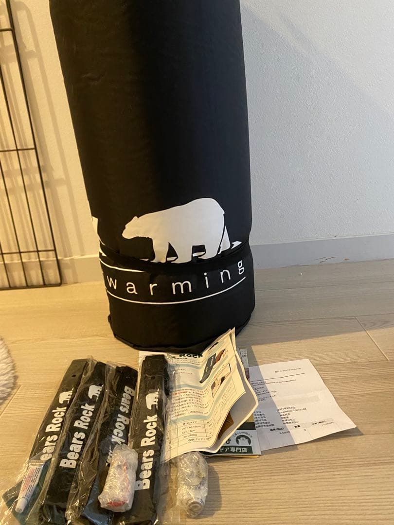 Bears Rock スリーピングマット 2つセットです