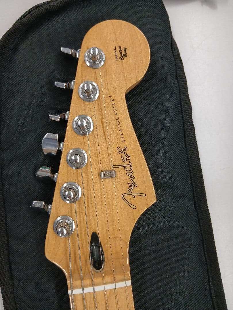 フェンダーメキシコストラトキャスター美品