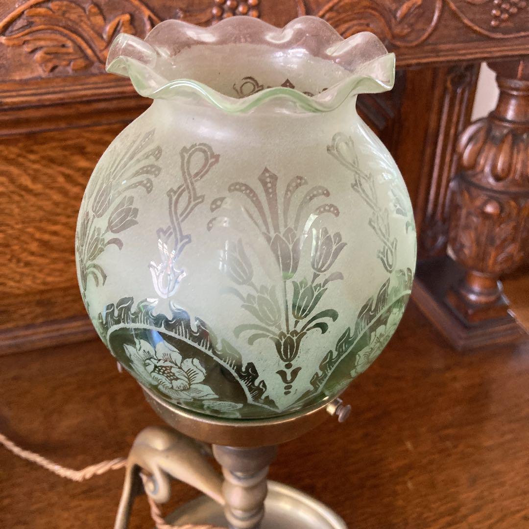 西洋アンティーク　ランプ