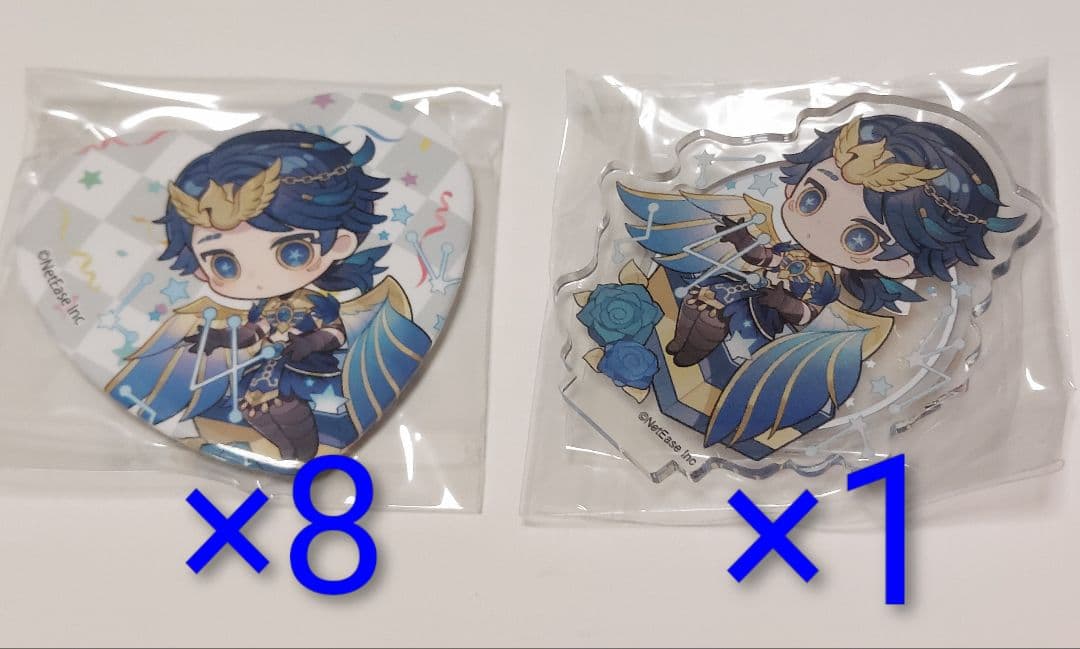 第五人格　納棺師　フェニックス　バッジ&アクスタ