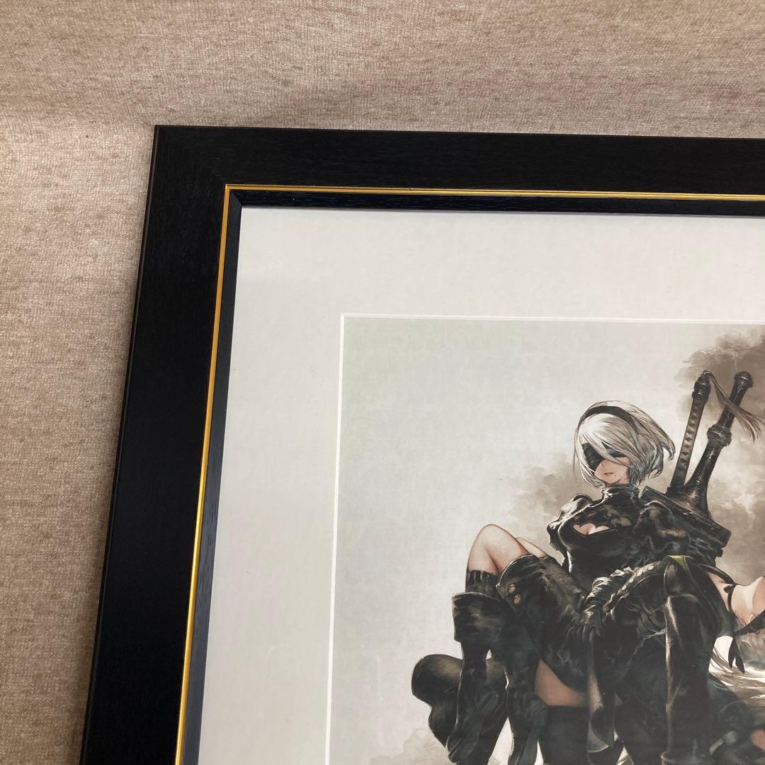 NieR:Automata キャラファイングラフ ニーアオートマタ