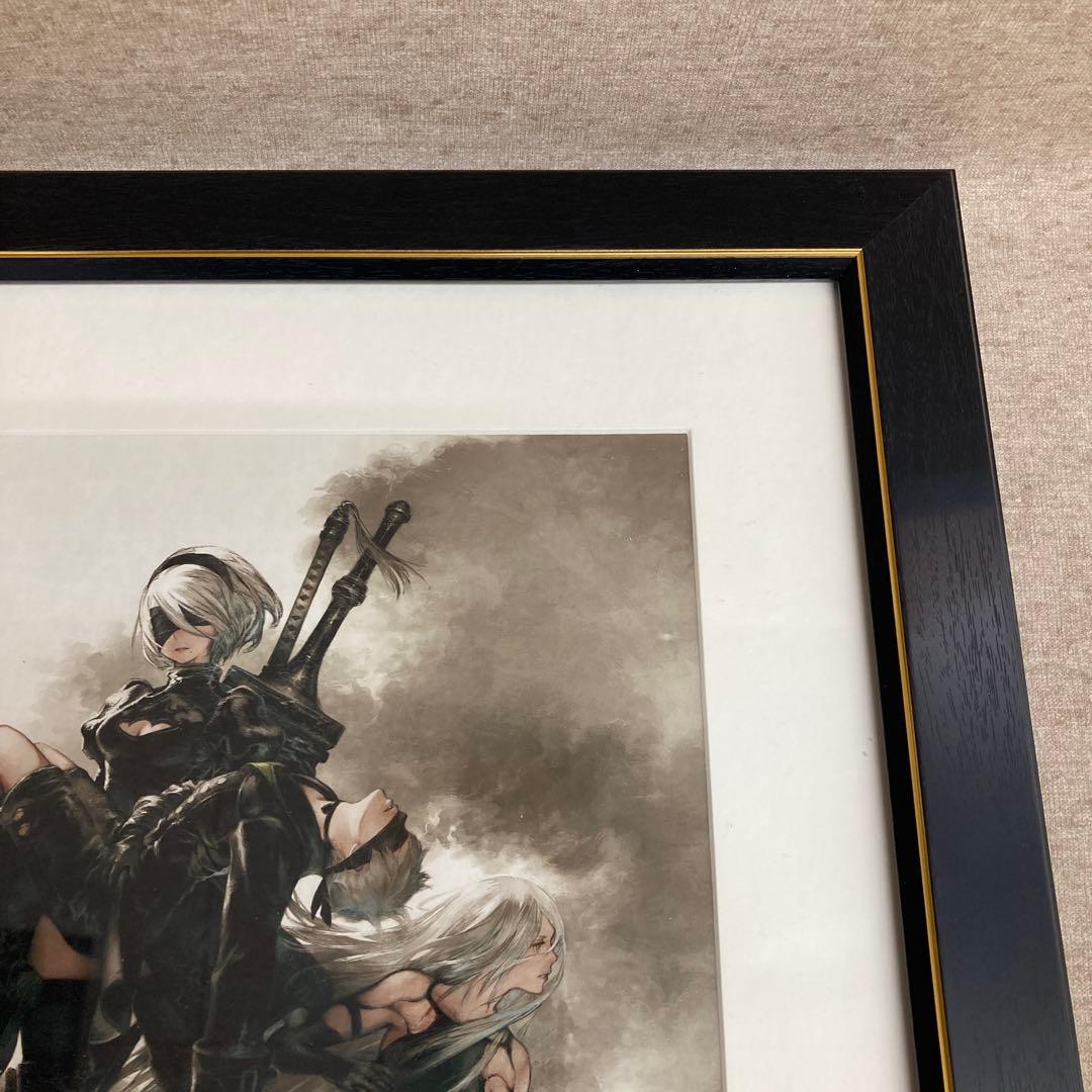 NieR:Automata キャラファイングラフ ニーアオートマタ