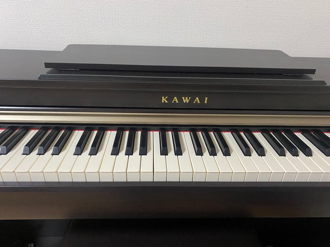 【引き取り限定】KAWAI 88鍵 ダークブラウン 電子ピアノ