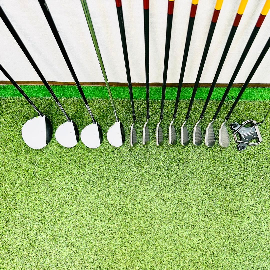 テーラーメイド RBZ メンズ ゴルフセット 13本 初心者 入門 S 右利き