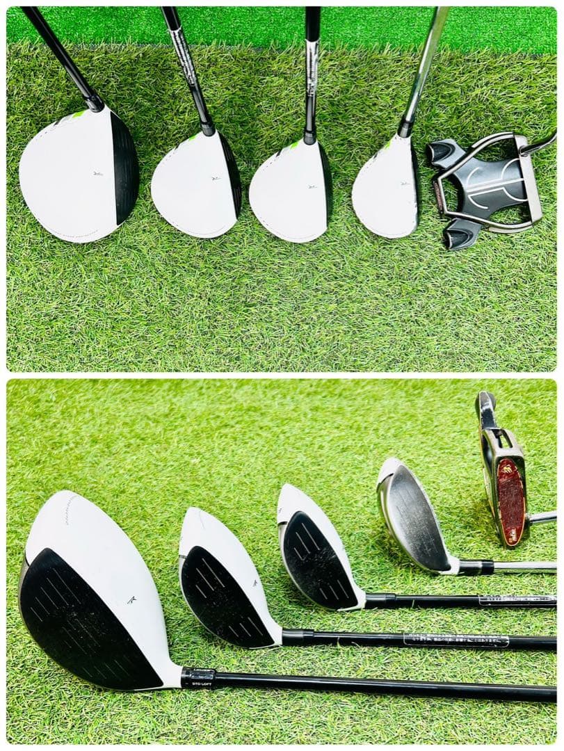 テーラーメイド RBZ メンズ ゴルフセット 13本 初心者 入門 S 右利き