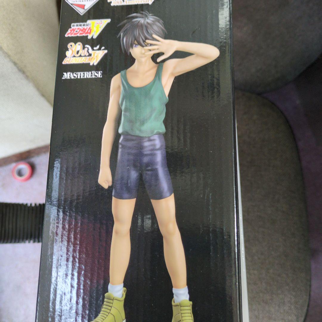 一番くじ ガンダムW A賞 ウイングガンダム B賞 ヒイロ・ユイ 2体セット