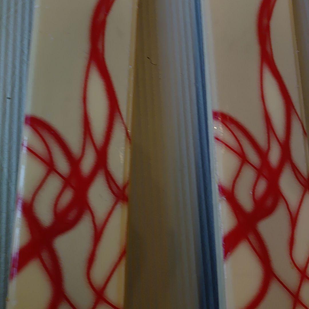 IDoneski MR J スキー 150cm ホワイトロシニョールビンディング