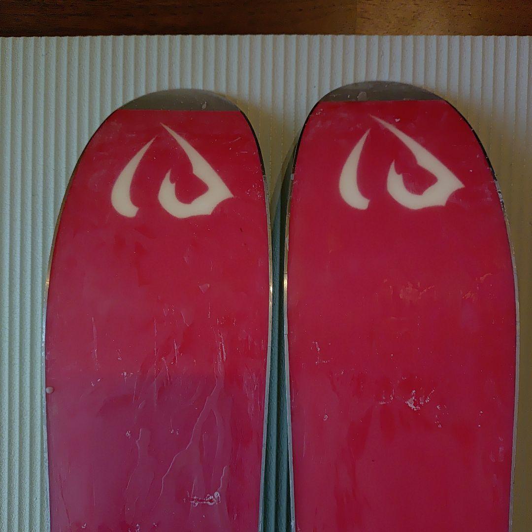 IDoneski MR J スキー 150cm ホワイトロシニョールビンディング