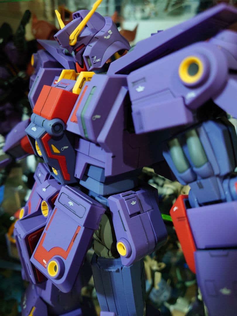 hg ガンプラ　サイコガンダム　プルツー