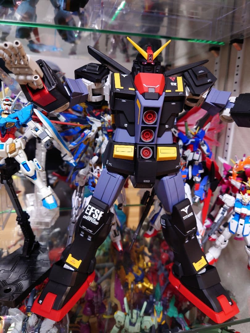 hg ガンプラ　サイコガンダム　プルツー