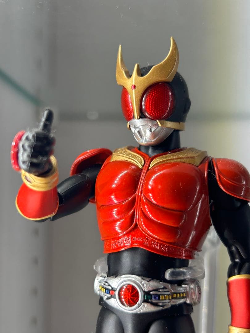 ★美品★ 真骨彫製法★ 仮面ライダークウガ　 マイティフォーム★