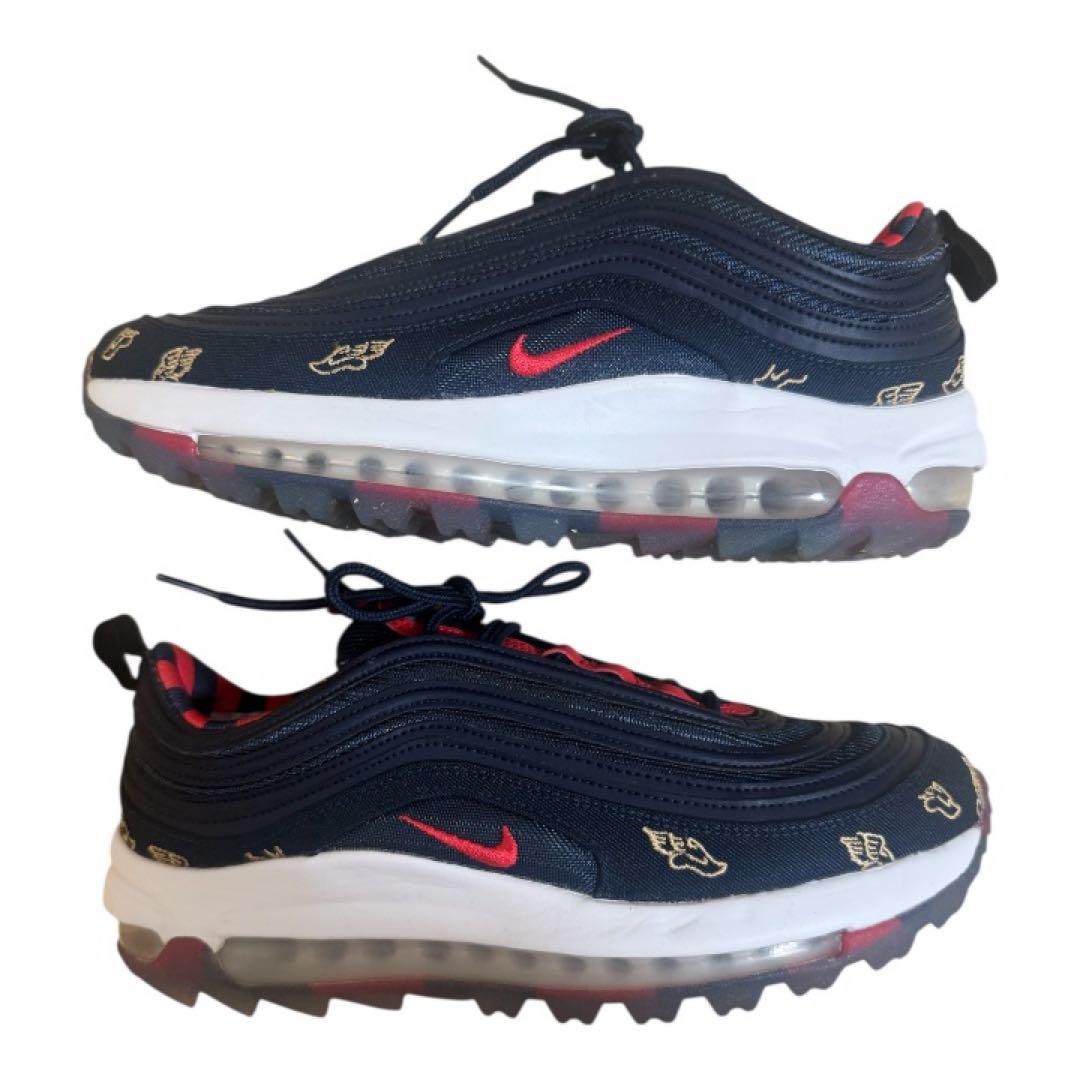 ナイキ エアマックス97\"ゴルフウィングス\"