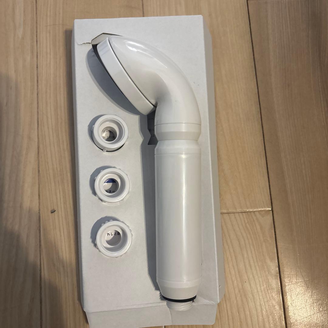 【新品】ionac シャワーヘッド＆交換フィルター＋交換フィルター