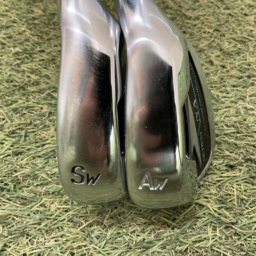 ホンマBERES NX アイアン・フェアウェイウッドセット SW、AW、FW5番