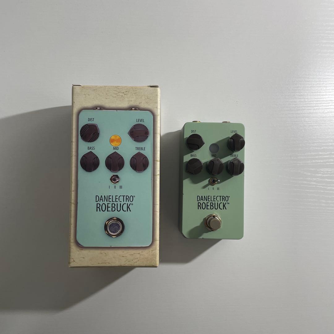 DANELECTRO ROEBUCK ギターエフェクター