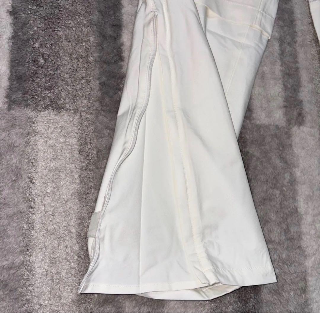 ニューバランスゴルフ　ゴルフパンツ　レインウェア　レインパンツ　4 メンズ　白