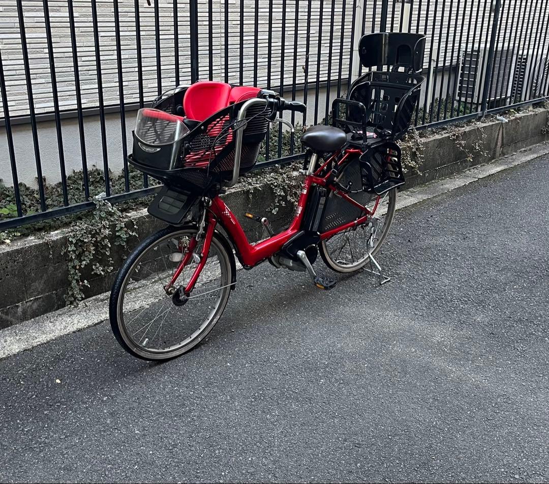 V*o様 BRIDGESTONE アンジェリーノ　電動自転車　発送不可　大阪から