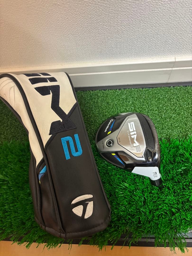 テーラーメイドSIM2 Titanium 3W ヘッド単品