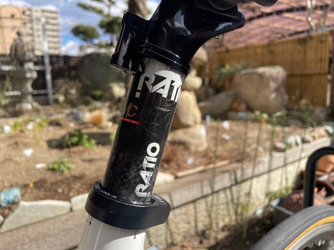 MBK ロードバイク　年式モデル不明