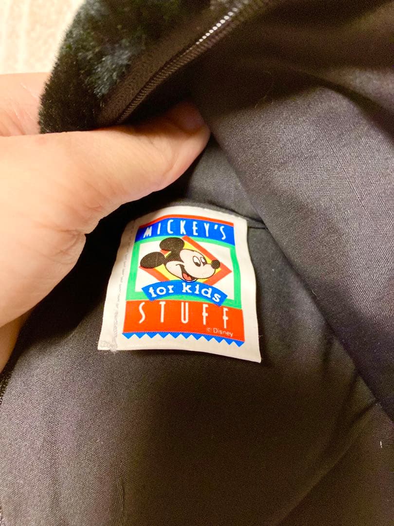 希少　美品タグ付　ビンテージ　ミニー　ぬいぐるみ　ショルダーバック