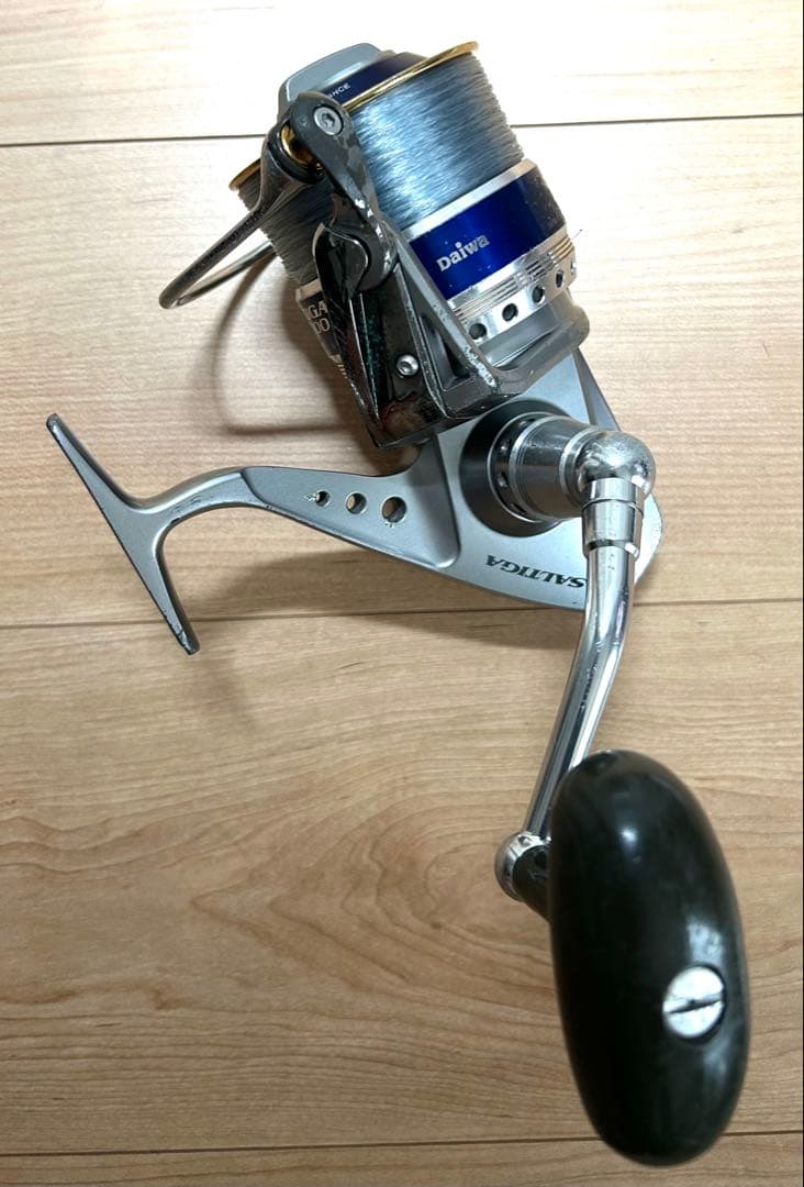 【訳あり品】ダイワ　ソルティガ Z6000 リール