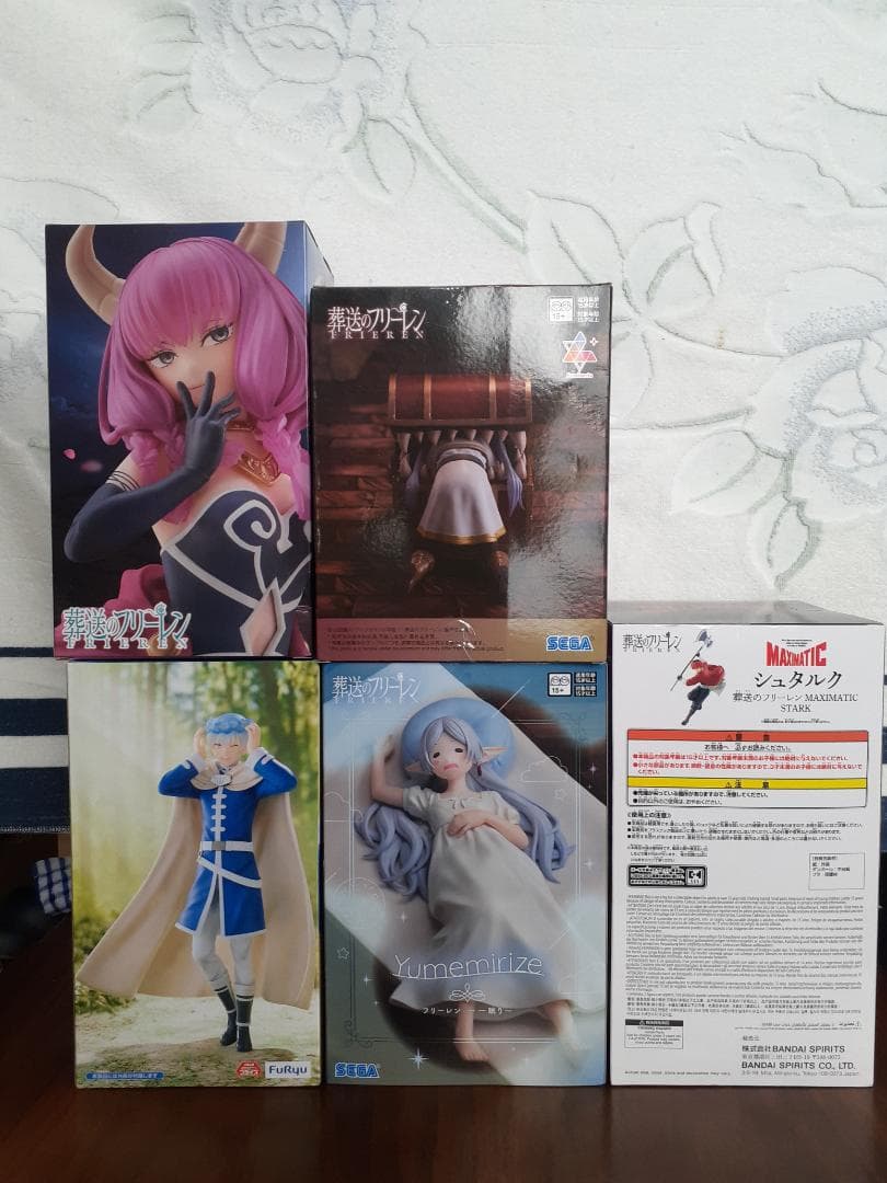 葬送のフリーレン フィギュアセット（5体セット）