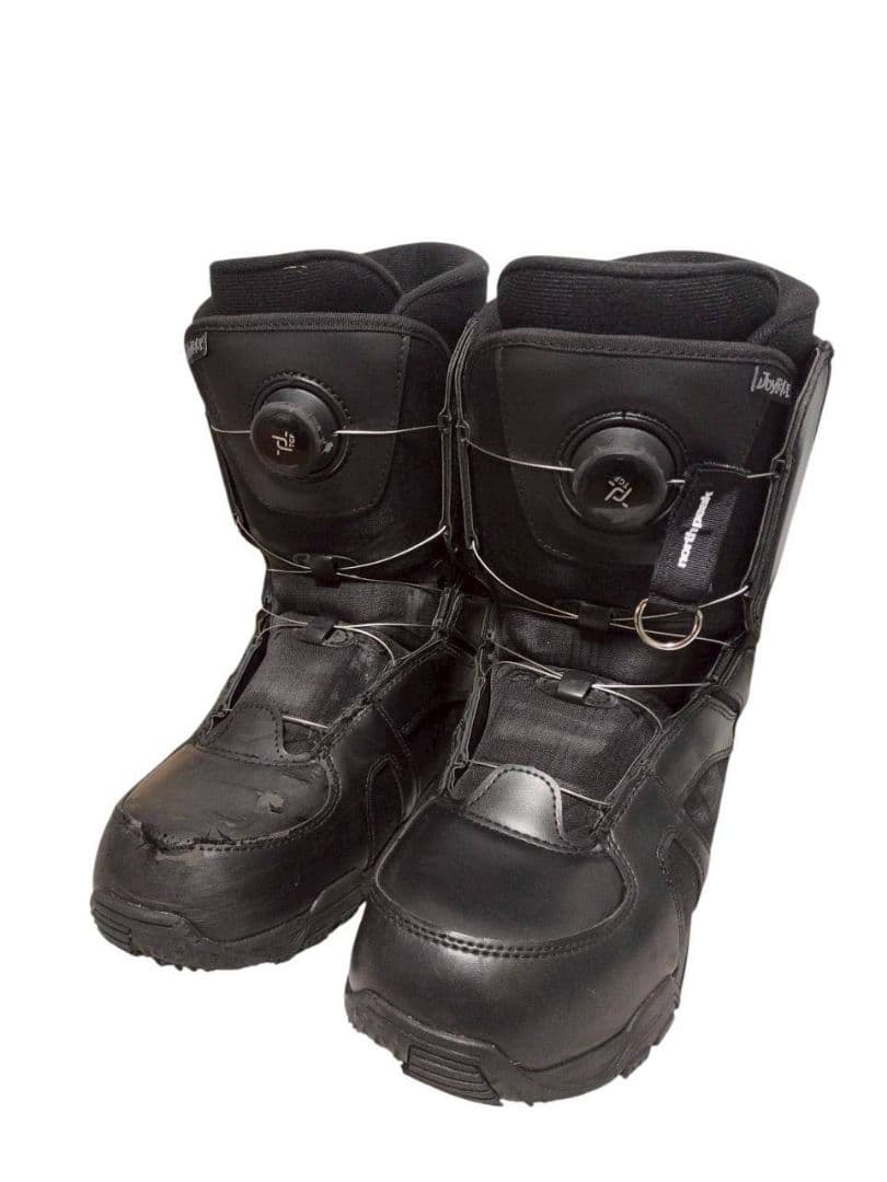 103 JOY RIDE BOAシステム スノボブーツ ブラック 28cm