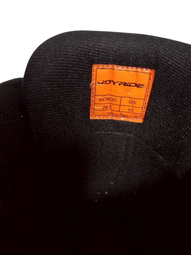 103 JOY RIDE BOAシステム スノボブーツ ブラック 28cm