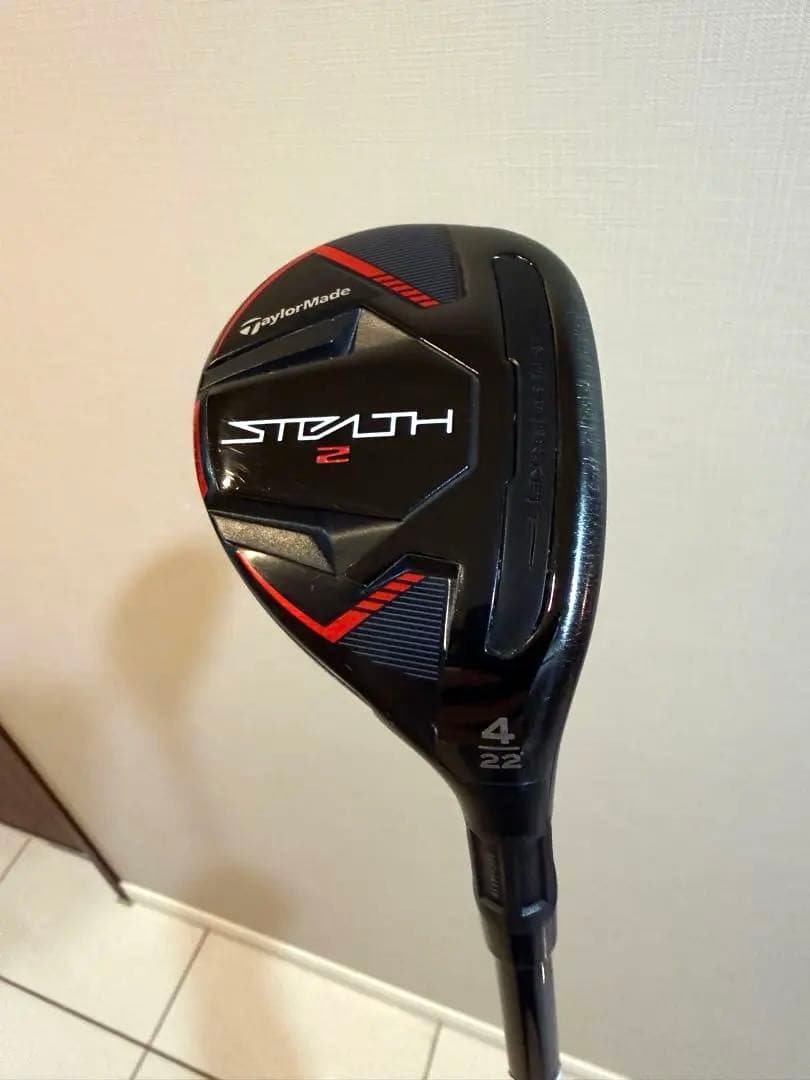 ステルス2 ユーティリティ 4番 22度 VENTUS RED TR HB 6R