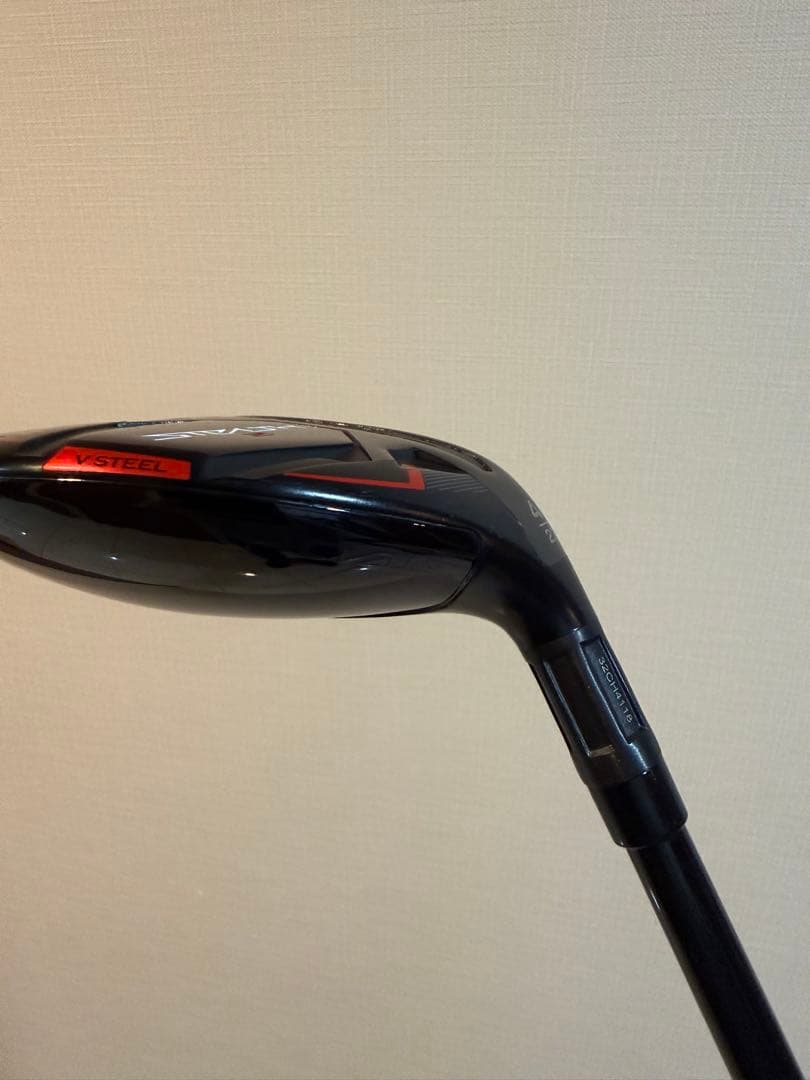 ステルス2 ユーティリティ 4番 22度 VENTUS RED TR HB 6R