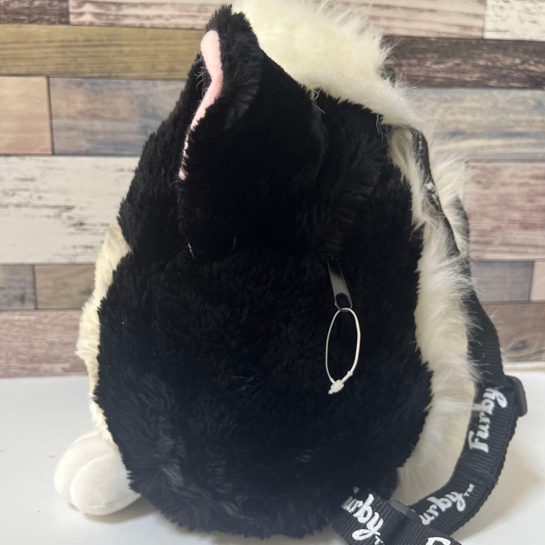 ファービー　初代　リュック　バックパック　鞄　furby　グレー　#7