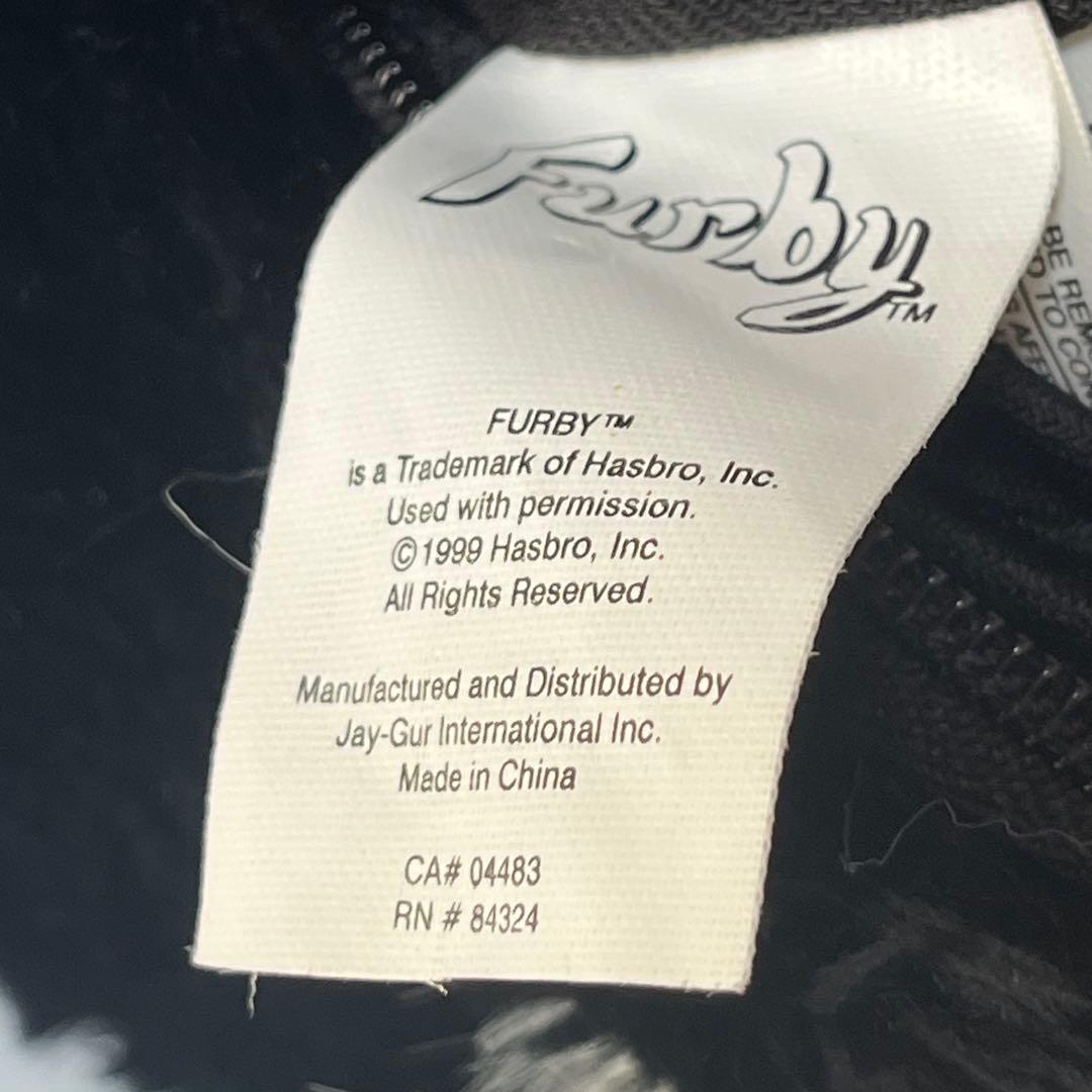 ファービー　初代　リュック　バックパック　鞄　furby　グレー　#7