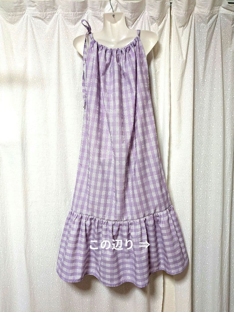 miele✩⃛　S☆⑧　ハワイアンワンピース