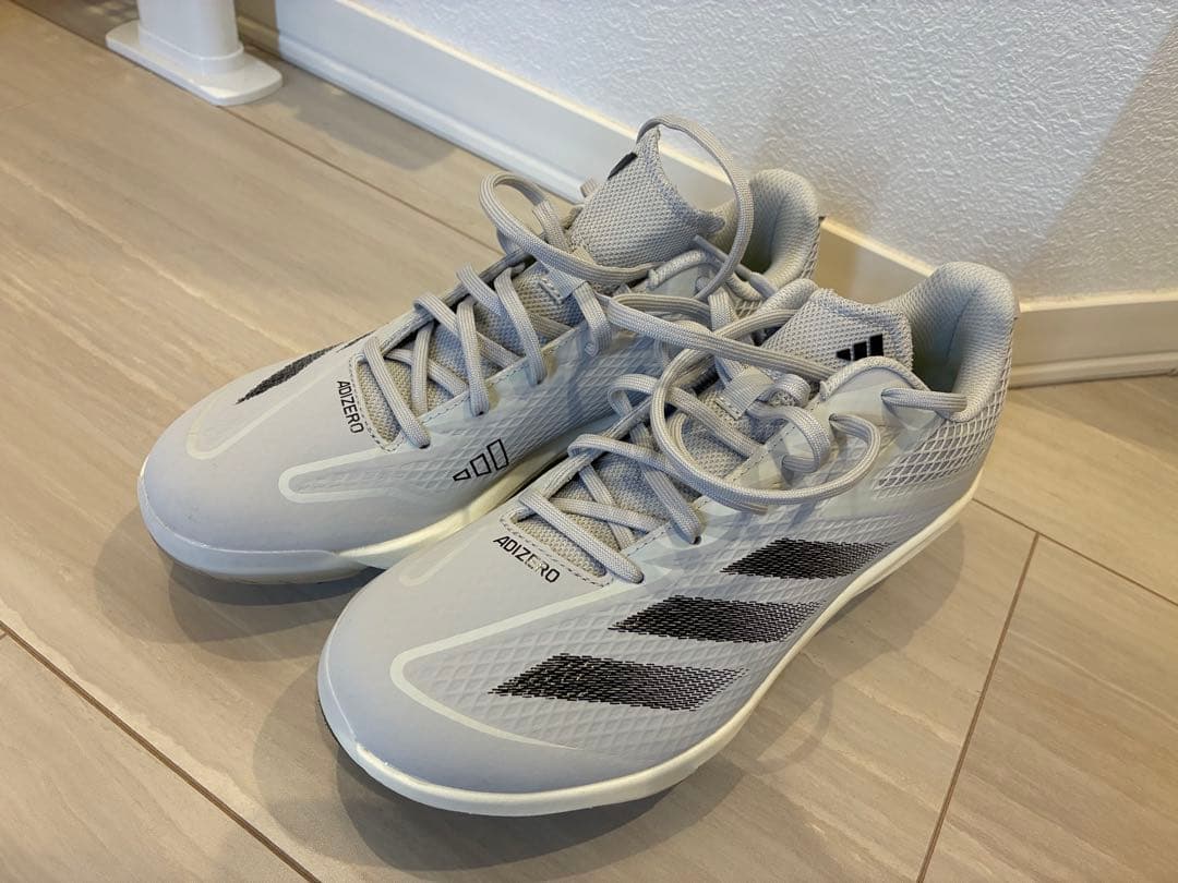 ほぼ新品！アディダス野球スパイク