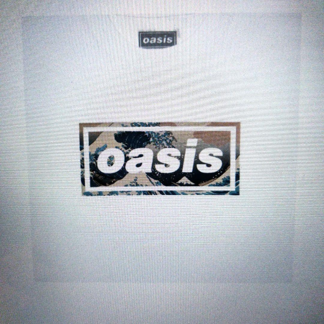 oasis live '25 Tシャツ 波 日本限定 (M)