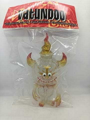 T9G VINYLJUNKEIS VATUNDOO クリアラメ メディコムトイ