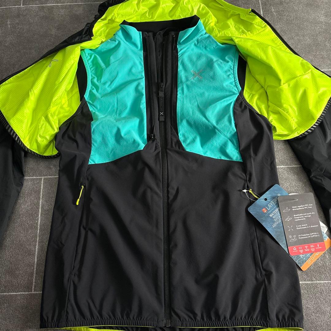 新品未使用⭐︎モンチュラ　スピードフライコンバートジャケット　定価38500