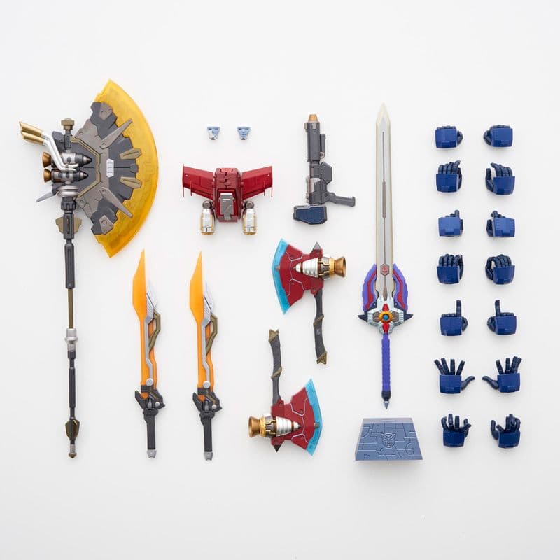 鉄機巧(くろからくり)オプティマスプライム