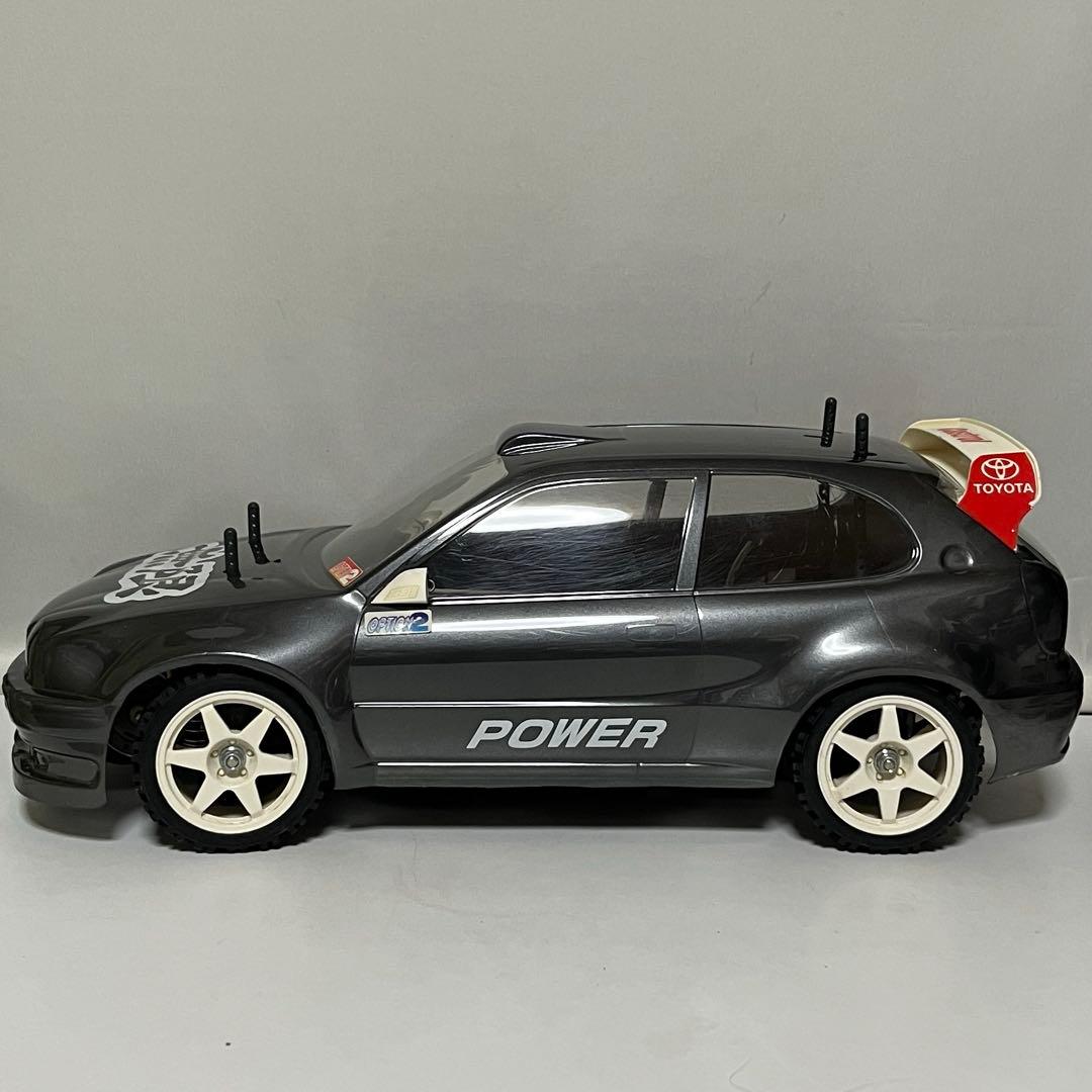 タミヤ　TAMIYA トヨタ　カローラ　WRC 電動RC