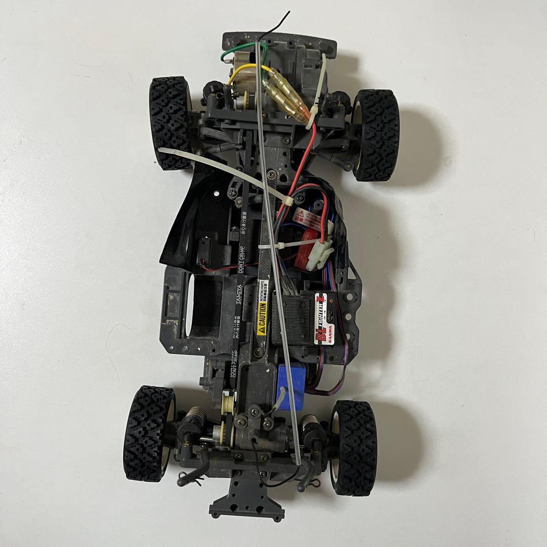 タミヤ　TAMIYA トヨタ　カローラ　WRC 電動RC