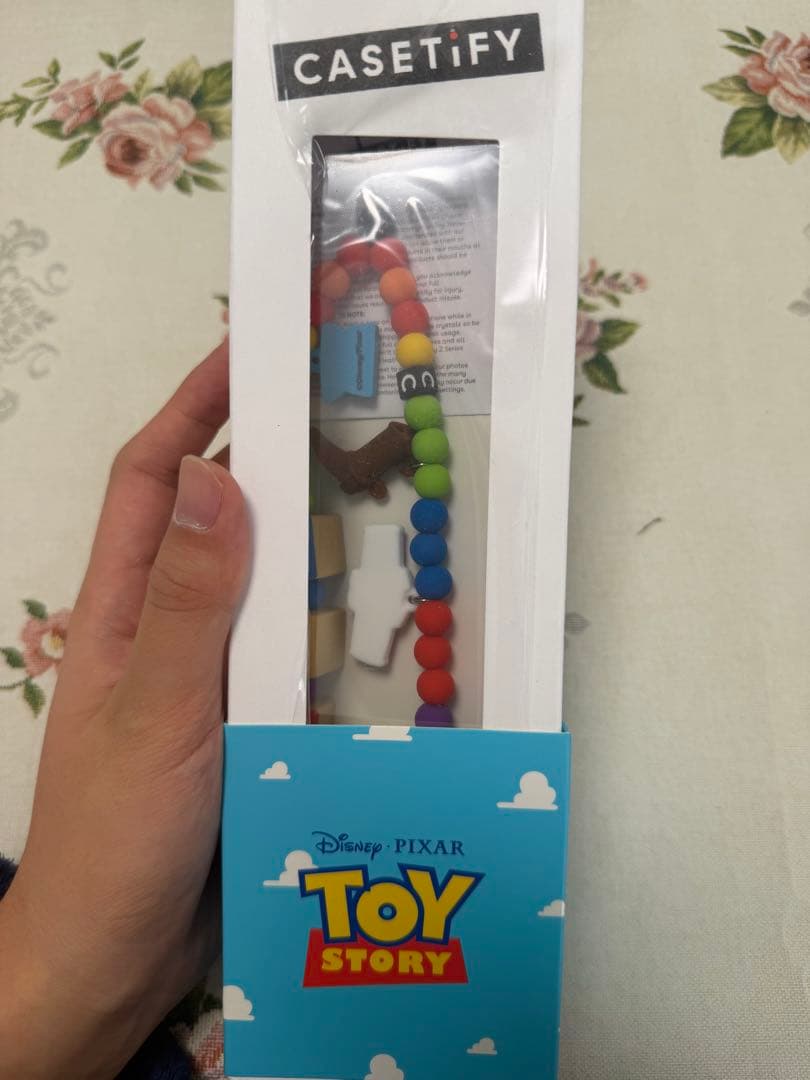 CASETiFY トイ・ストーリー ビーズストラップ
