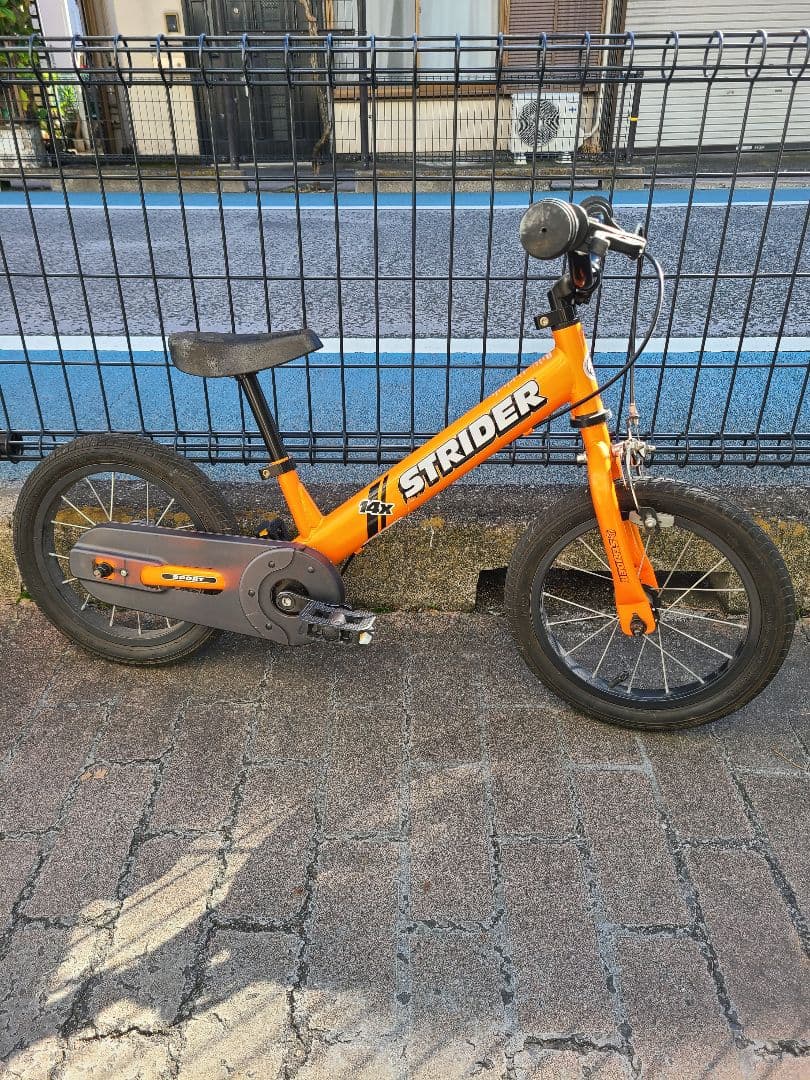 16日まで【美品・送料込】STRIDERストライダー スポーツ SPORT14x