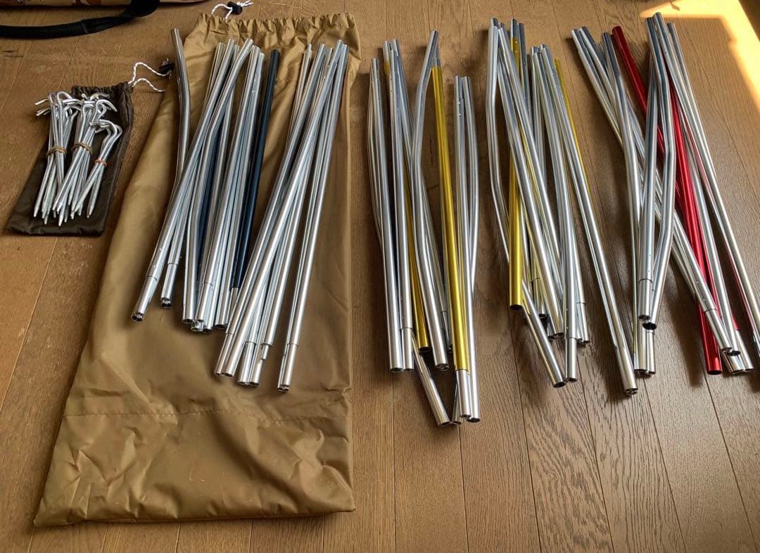 スノーピーク peak テント ２ルーム インナーマット セット