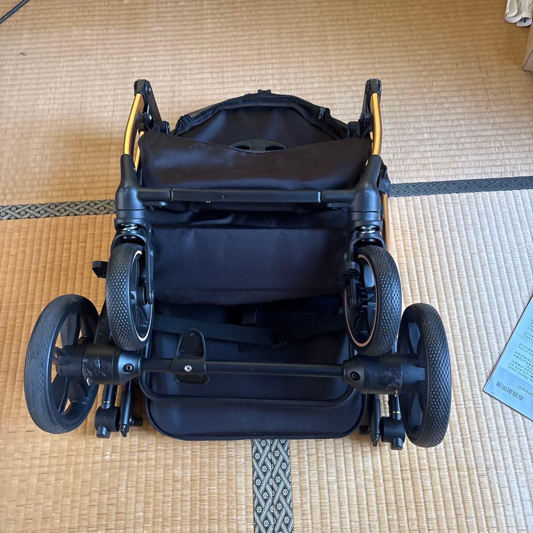 未使用傷あり　ジェックス OSOTO GRACE QC 犬猫兼用バギー