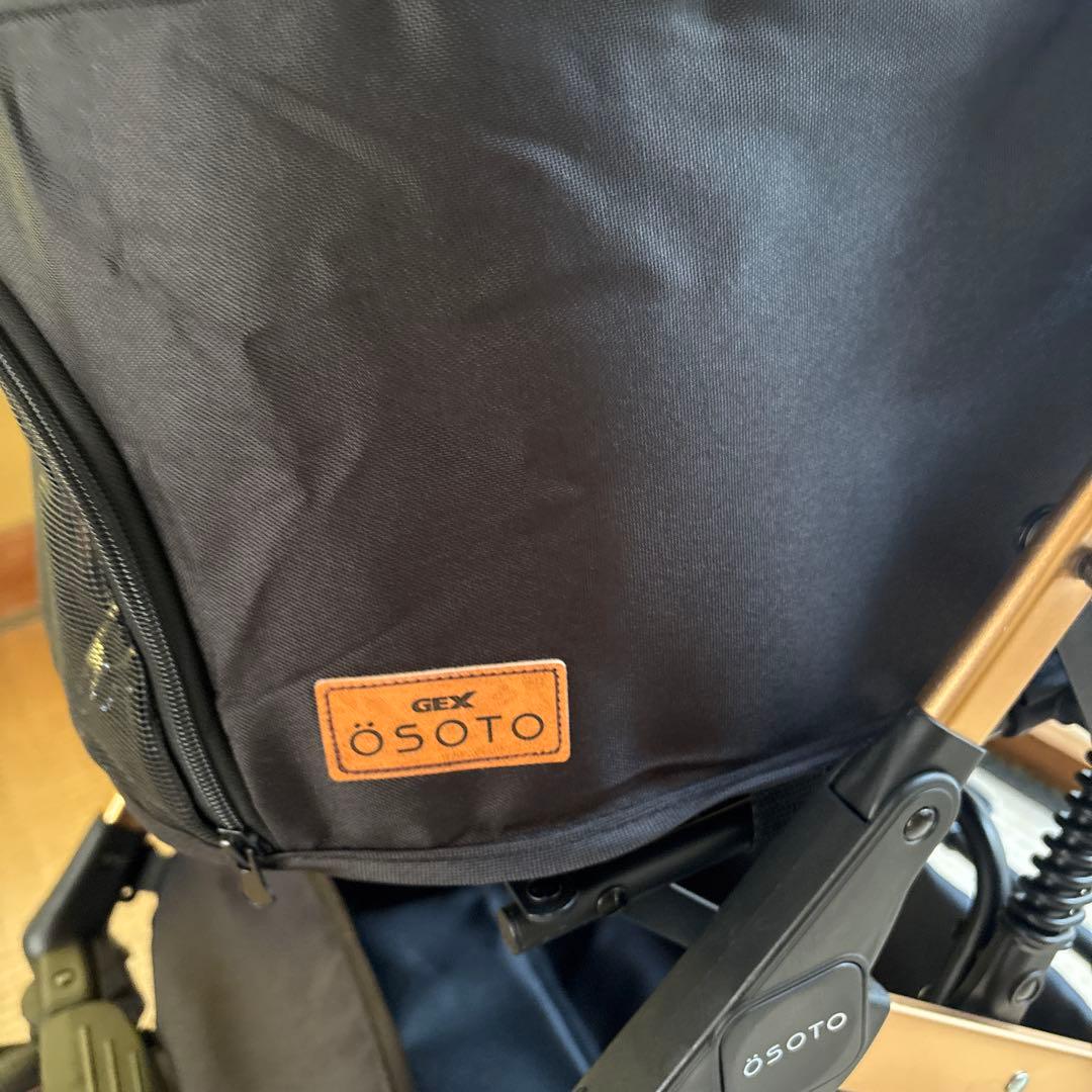 未使用傷あり　ジェックス OSOTO GRACE QC 犬猫兼用バギー