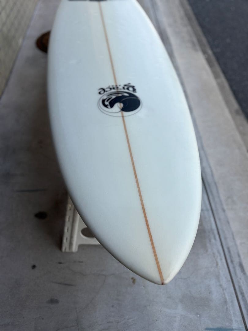 grace surf ショートボード ファンボード ホワイト 中古