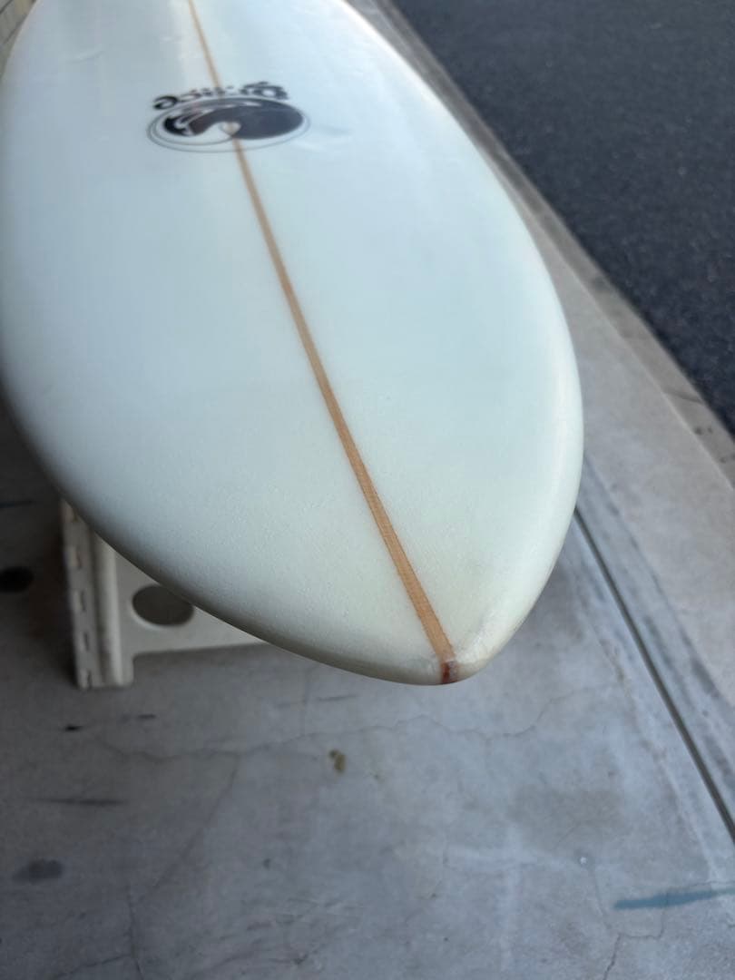 grace surf ショートボード ファンボード ホワイト 中古
