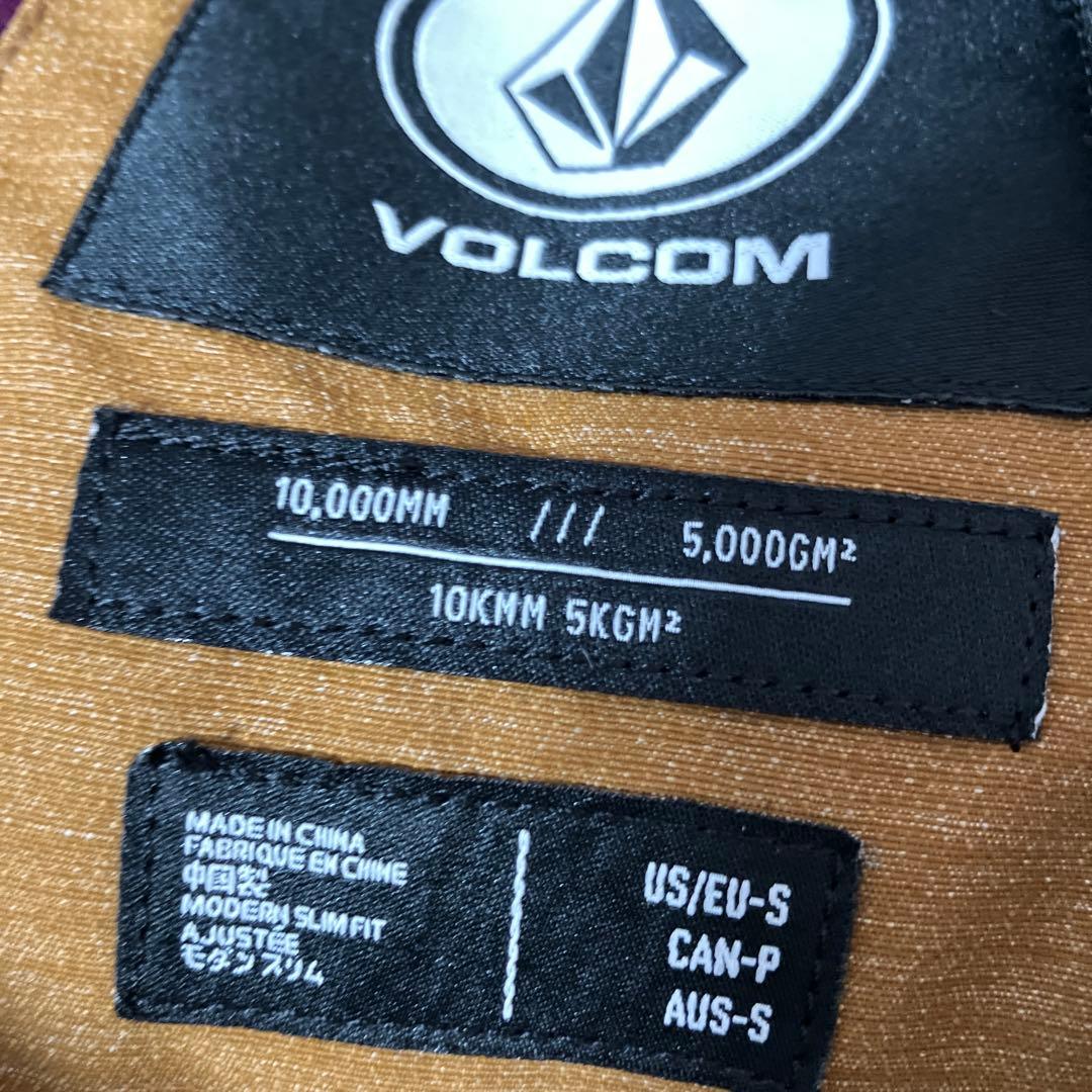 VOLCOM レディース　スノーボードウェア　上下