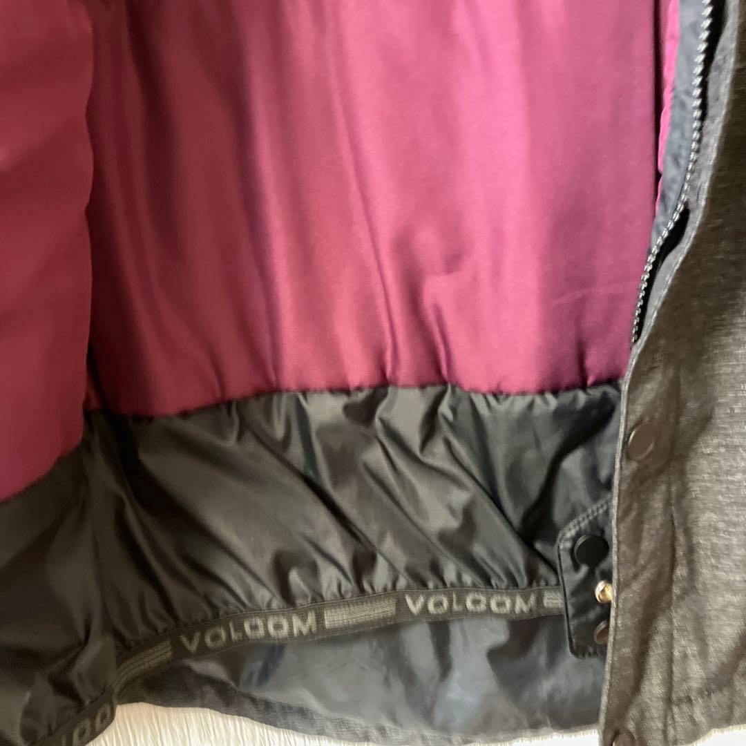 VOLCOM レディース　スノーボードウェア　上下