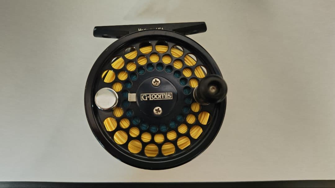 G.LOOMIS フライリールセット